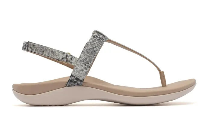 ABEO Footwear Oasis T Strap Snake Women Sandals ABEO Footwear Oasis T Strap Snake Women Sandals
