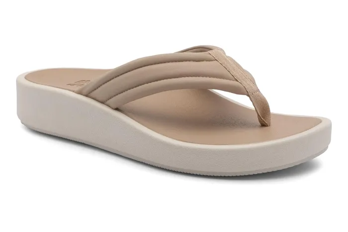 ABEO Footwear Paseo Thong Sandal Cuban Sand Women Sandals