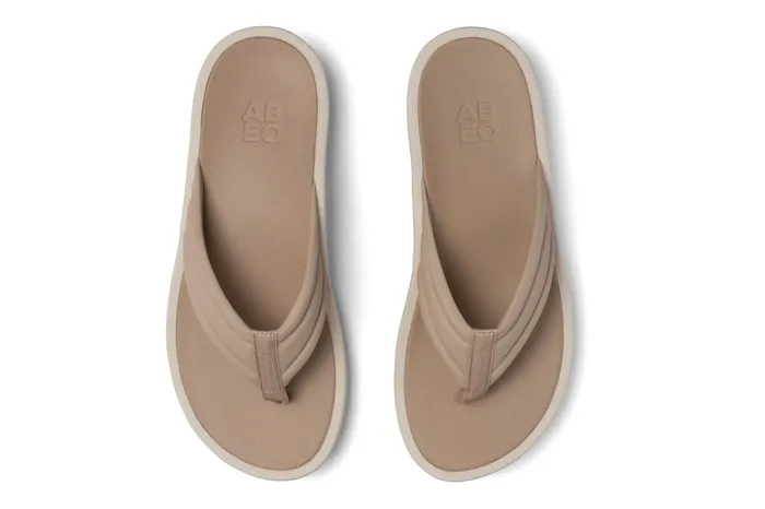 ABEO Footwear Paseo Thong Sandal Cuban Sand Women Sandals ABEO Footwear Paseo Thong Sandal Cuban Sand Women Sandals