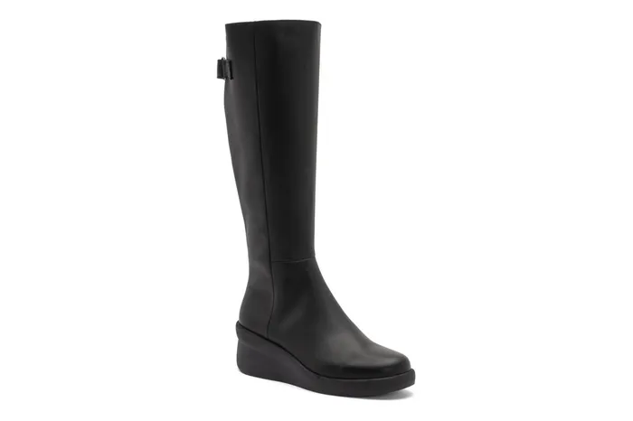 ABEO Footwear Passage Tall Black Women Boots