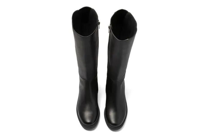 ABEO Footwear Passage Tall Black Women Boots
