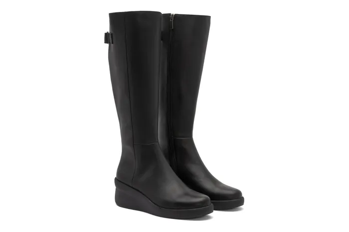 ABEO Footwear Passage Tall Black Women Boots