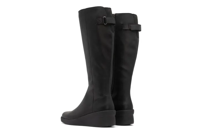 ABEO Footwear Passage Tall Black Women Boots