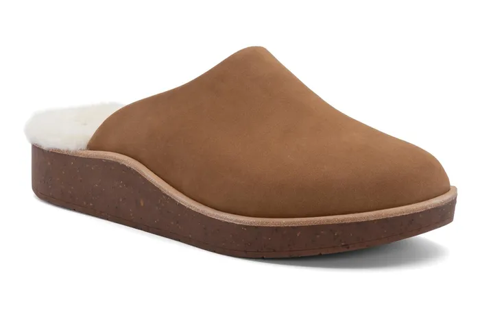 ABEO Footwear Pioneer Clog Tan Nubuck Women Clogs