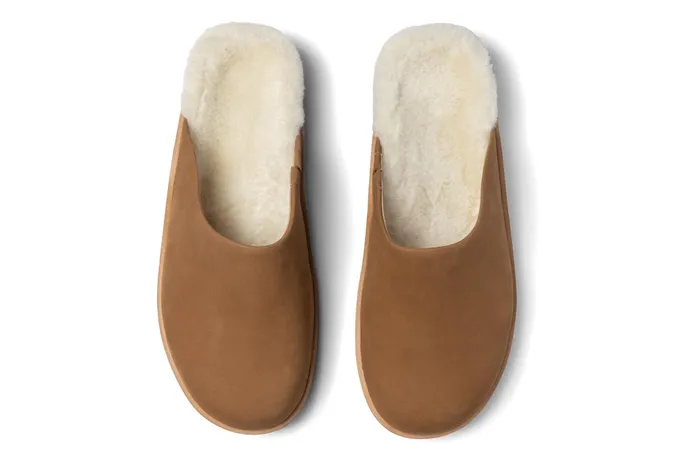 ABEO Footwear Pioneer Clog Tan Nubuck Women Clogs