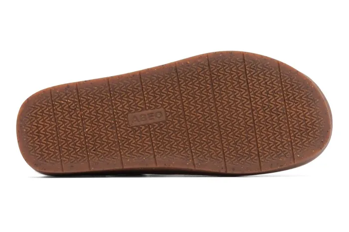 ABEO Footwear Pioneer Clog Tan Nubuck Women Clogs