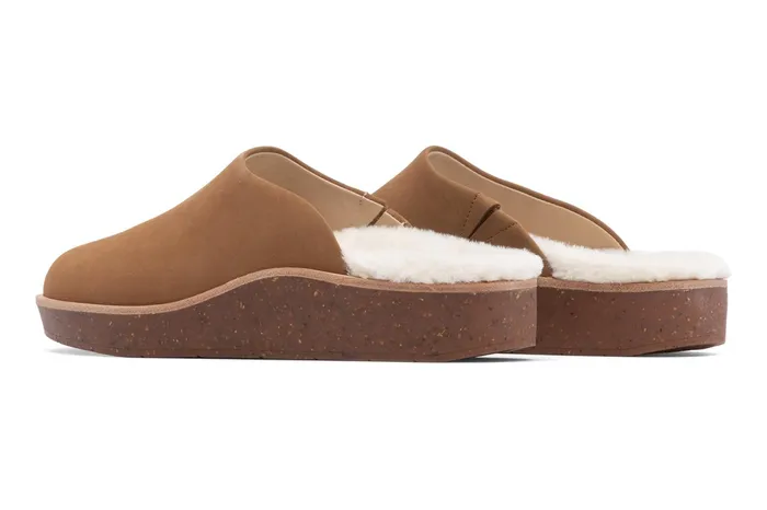 ABEO Footwear Pioneer Clog Tan Nubuck Women Clogs