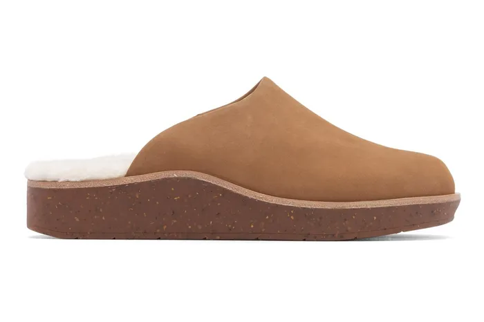 ABEO Footwear Pioneer Clog Tan Nubuck Women Clogs