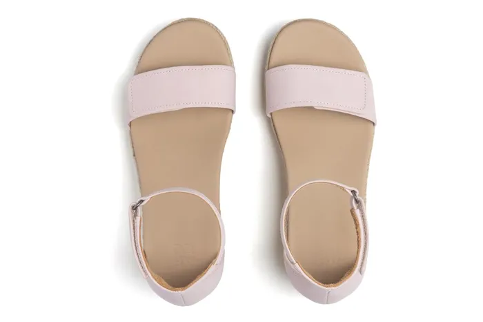 ABEO Footwear Riviera Ankle Sandal Pink Nubuck Women Sandals