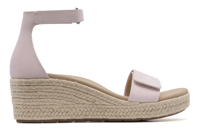 ABEO Footwear Riviera Ankle Sandal Pink Nubuck Women Sandals