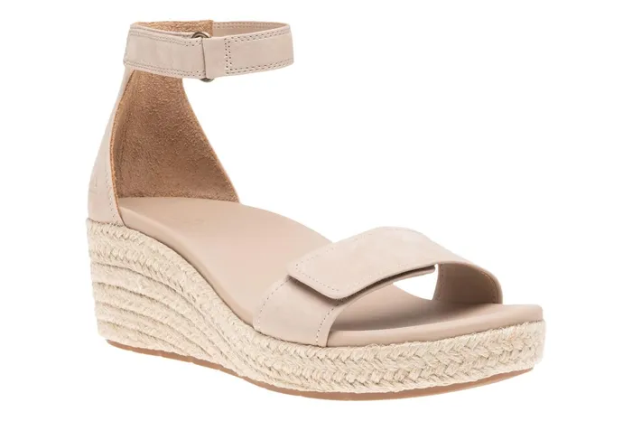 ABEO Footwear Riviera Ankle Sandal Sand Nubuck Women Sandals