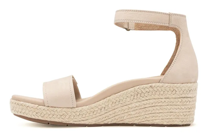 ABEO Footwear Riviera Ankle Sandal Sand Nubuck Women Sandals