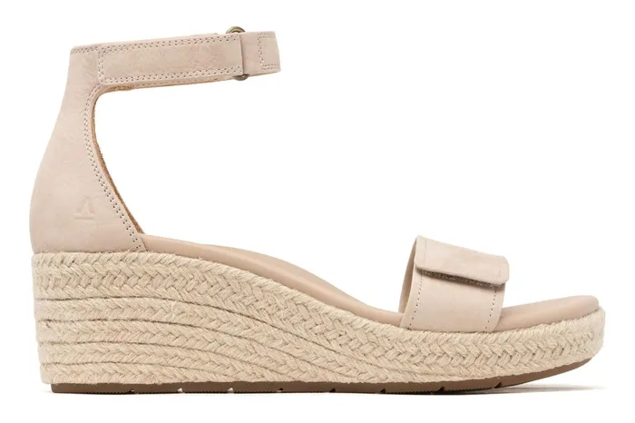 ABEO Footwear Riviera Ankle Sandal Sand Nubuck Women Sandals