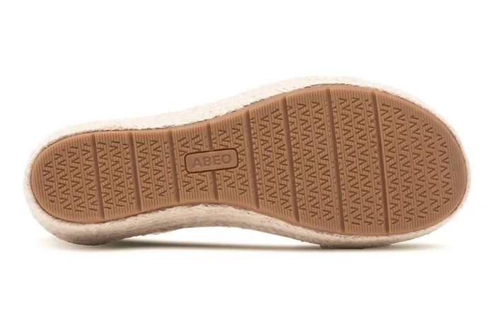 ABEO Footwear Riviera Ankle Sandal Sand Nubuck Women Sandals