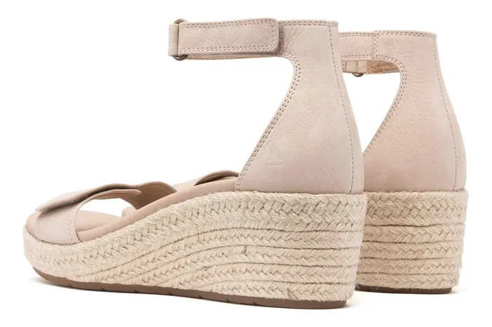 ABEO Footwear Riviera Ankle Sandal Sand Nubuck Women Sandals