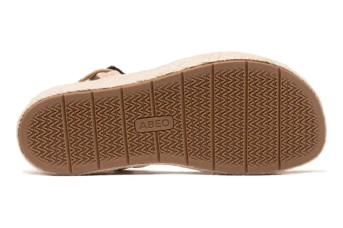 ABEO Footwear Solstice Buckle Sandal Cuban Sand Suede Women Sandals ABEO Footwear Solstice Buckle Sandal Cuban Sand Suede Women Sandals
