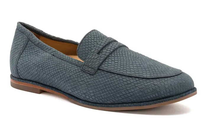 ABEO Footwear Strada Loafer Grey Snk Women Dress