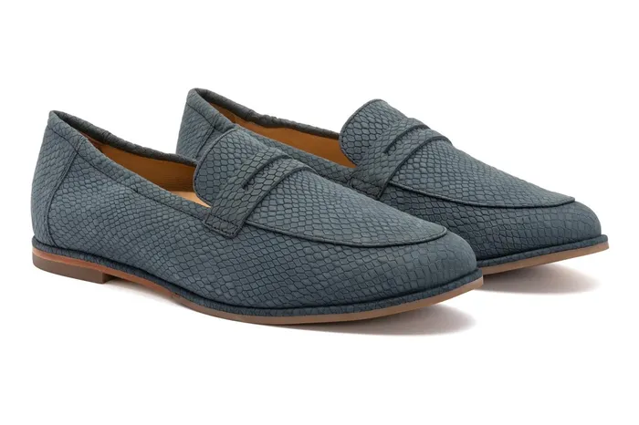 ABEO Footwear Strada Loafer Grey Snk Women Dress ABEO Footwear Strada Loafer Grey Snk Women Dress