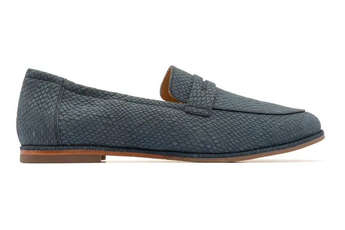 ABEO Footwear Strada Loafer Grey Snk Women Dress ABEO Footwear Strada Loafer Grey Snk Women Dress