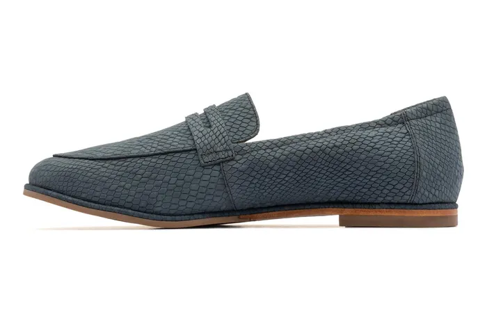 ABEO Footwear Strada Loafer Grey Snk Women Dress ABEO Footwear Strada Loafer Grey Snk Women Dress
