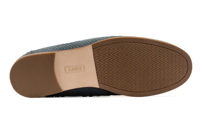 ABEO Footwear Strada Loafer Grey Snk Women Dress ABEO Footwear Strada Loafer Grey Snk Women Dress