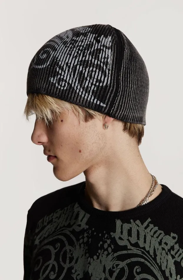 Accessories Men Jaded London Nitro Beanie