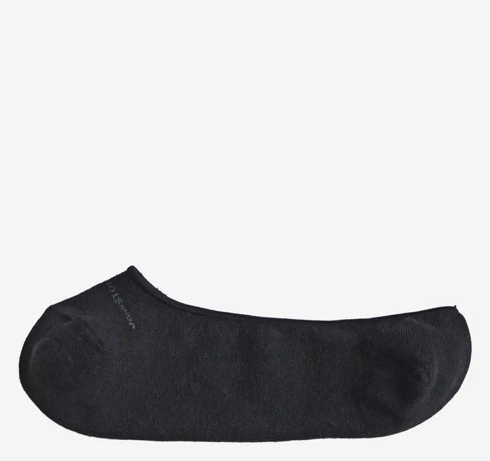 Accessories Men Johnston and Murphy Low Cut Liner Socks Black