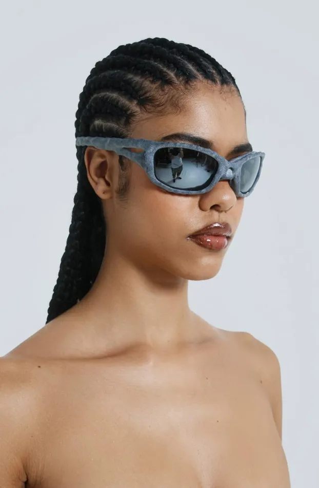 Accessories MenWomen Jaded London Carbon Sunglasses