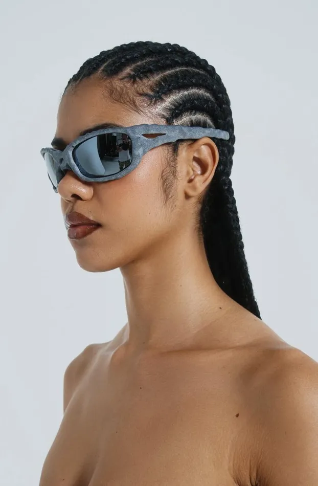 Accessories MenWomen Jaded London Carbon Sunglasses