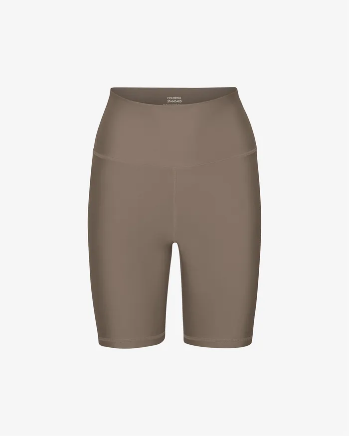 Active Bike Shorts 8211 Warm Taupe Bike Shorts Colorfulstandard Women