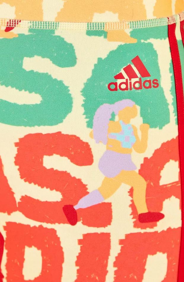 Adidas Farm Bike Short Pearl Citrine Women Farm Rio Shorts