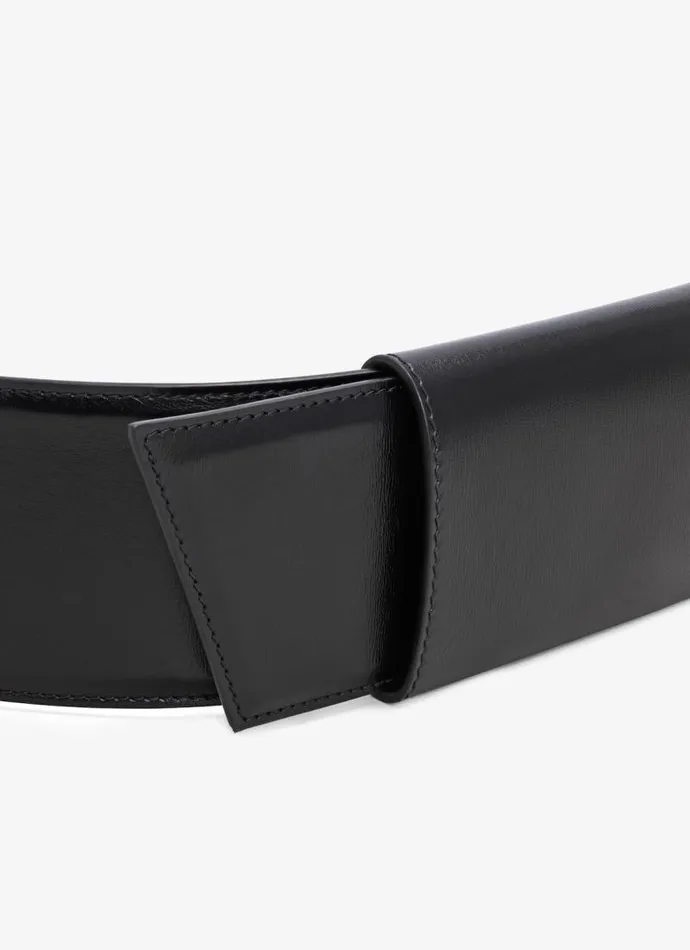 Alaa Belts SLIDE BELT IN CALFSKIN Black 8211 Women Alaa Belts SLIDE BELT IN CALFSKIN Black 8211 Women