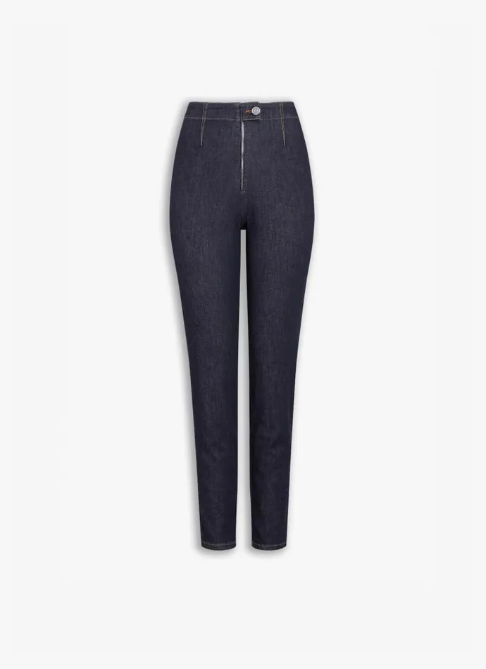 Alaa Bodysuits and Leggings LEGGING PANT Blue 8211 Women