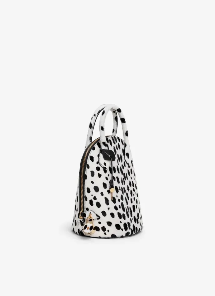 Alaa CrossBody Bags DOME 19 BAG IN CALFSKIN Whiteblack 8211 Women Alaa CrossBody Bags DOME 19 BAG IN CALFSKIN Whiteblack 8211 Women