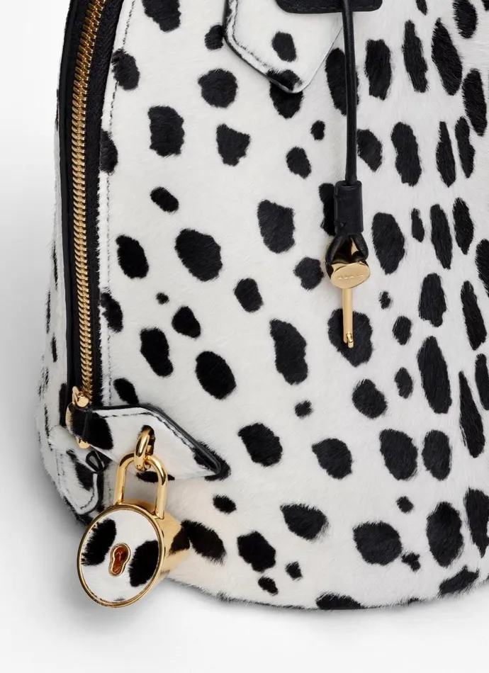 Alaa CrossBody Bags DOME 19 BAG IN CALFSKIN Whiteblack 8211 Women Alaa CrossBody Bags DOME 19 BAG IN CALFSKIN Whiteblack 8211 Women