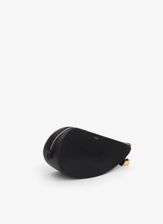 Alaa CrossBody Bags LE DEMICUR BAG IN LAMBSKIN Black 8211 Women