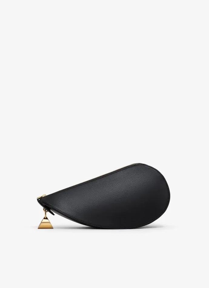 Alaa CrossBody Bags LE DEMICUR BAG IN LAMBSKIN Black 8211 Women