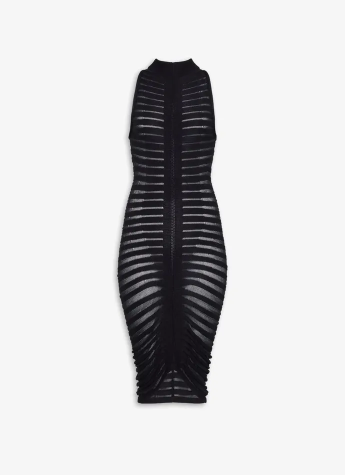 Alaa Dresses BODYCON 3D SKELETON DRESS Black 8211 Women
