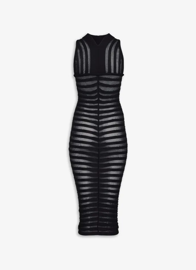 Alaa Dresses BODYCON 3D SKELETON DRESS Black 8211 Women Alaa Dresses BODYCON 3D SKELETON DRESS Black 8211 Women