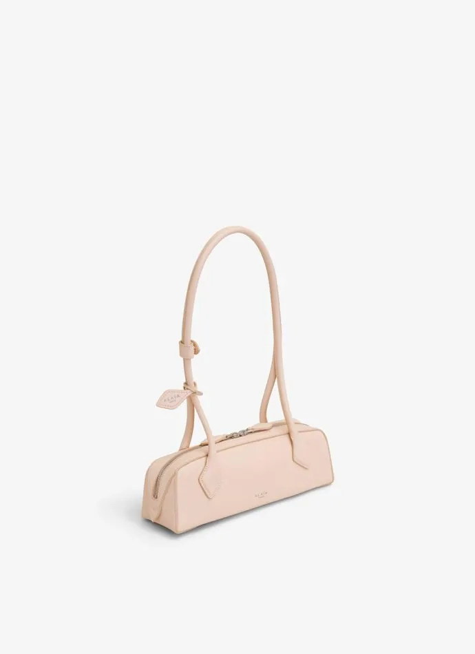 Alaa Le Teckel LE TECKEL SMALL BAG IN GOATSKIN Nude 8211 Women Alaa Le Teckel LE TECKEL SMALL BAG IN GOATSKIN Nude 8211 Women