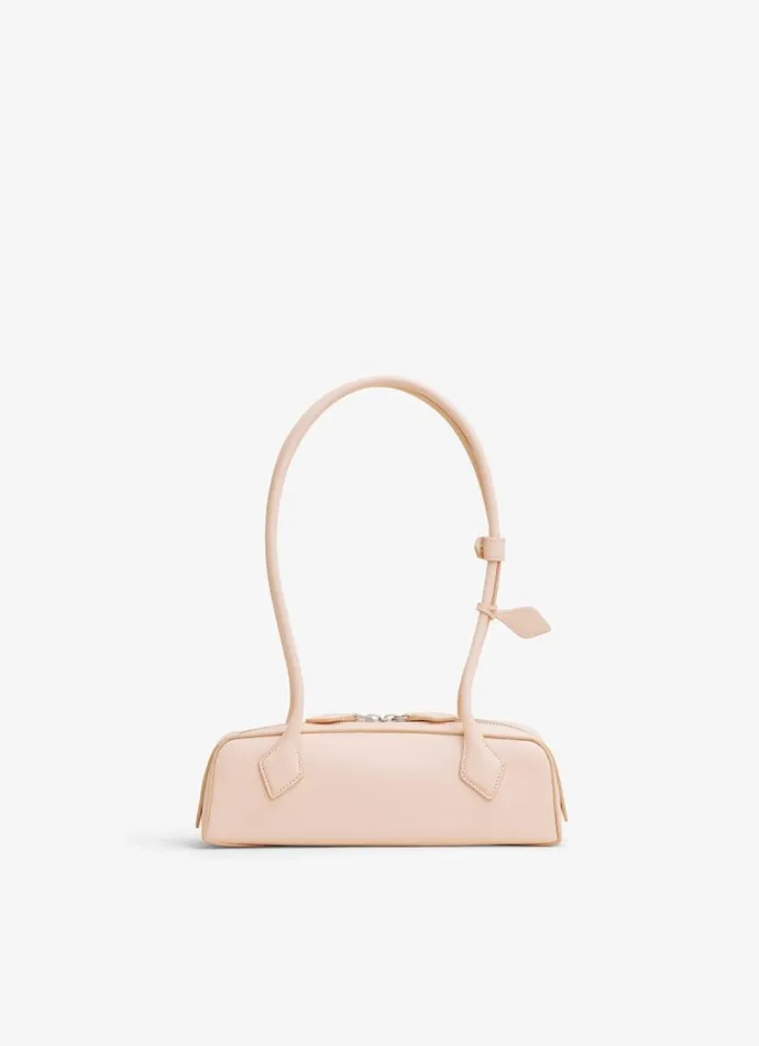 Alaa Le Teckel LE TECKEL SMALL BAG IN GOATSKIN Nude 8211 Women Alaa Le Teckel LE TECKEL SMALL BAG IN GOATSKIN Nude 8211 Women