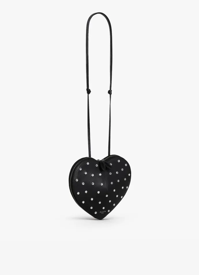 Alaa Mini Bags LE CUR BAG IN CALFSKIN Black 8211 Women Alaa Mini Bags LE CUR BAG IN CALFSKIN Black 8211 Women