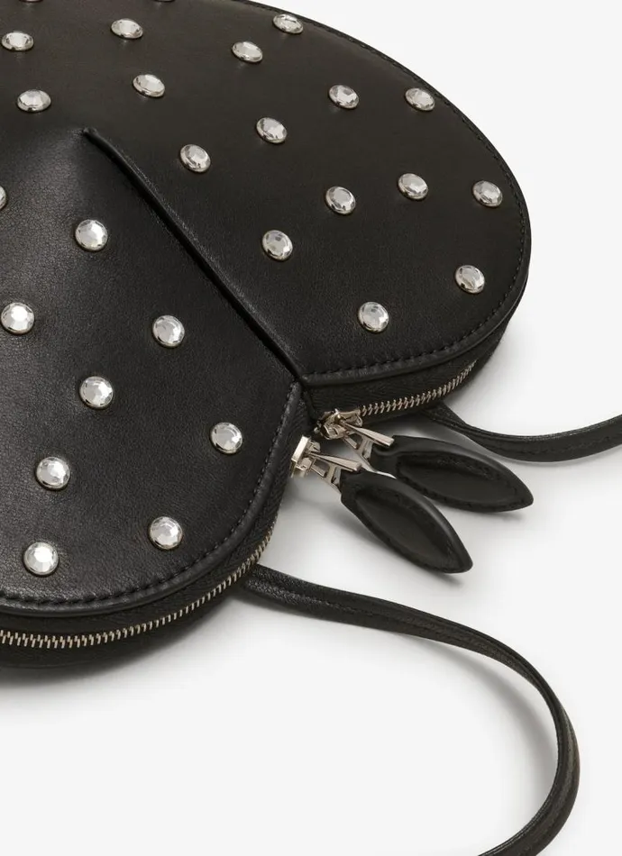 Alaa Mini Bags LE CUR BAG IN CALFSKIN Black 8211 Women Alaa Mini Bags LE CUR BAG IN CALFSKIN Black 8211 Women
