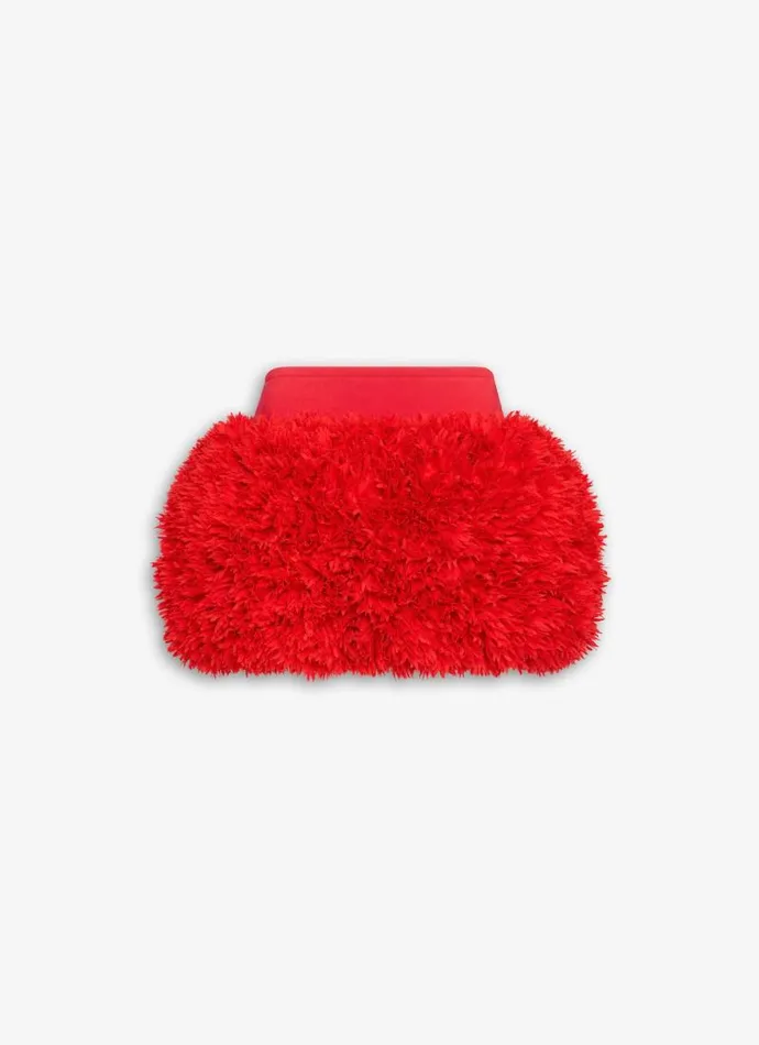 Alaa Skirts EMBROIDERED FRILL SKIRT Red 8211 Women