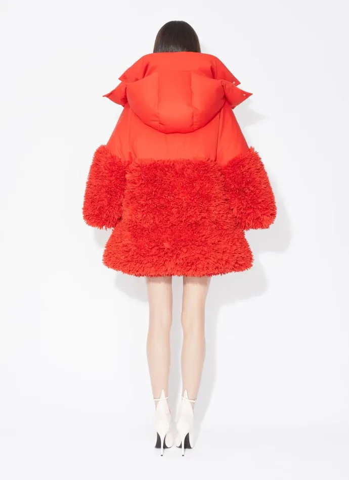 Alaa Skirts EMBROIDERED FRILL SKIRT Red 8211 Women Alaa Skirts EMBROIDERED FRILL SKIRT Red 8211 Women