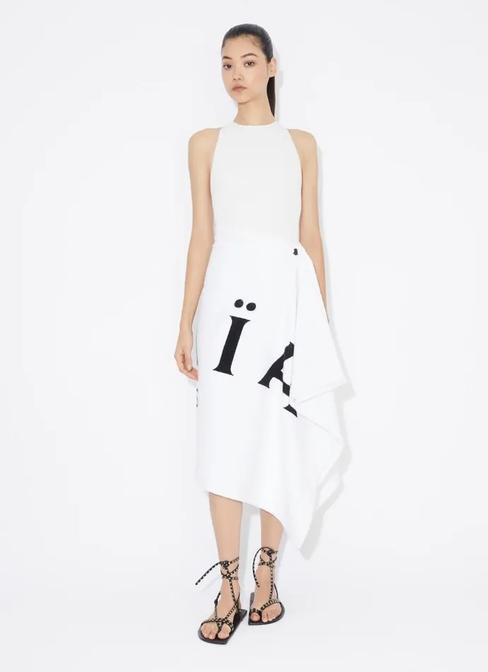 Alaa Swimwear HALTERNECK ALAIA SWIMSUIT IN JERSEY White 8211 Women Alaa Swimwear HALTERNECK ALAIA SWIMSUIT IN JERSEY White 8211 Women