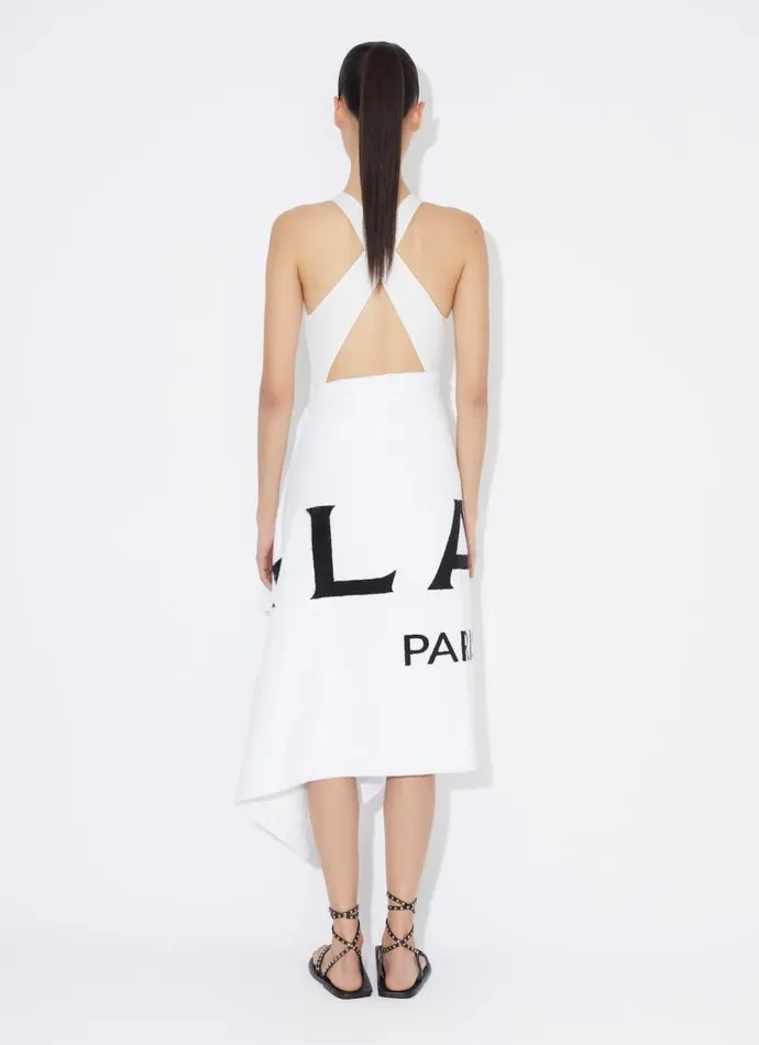 Alaa Swimwear HALTERNECK ALAIA SWIMSUIT IN JERSEY White 8211 Women Alaa Swimwear HALTERNECK ALAIA SWIMSUIT IN JERSEY White 8211 Women