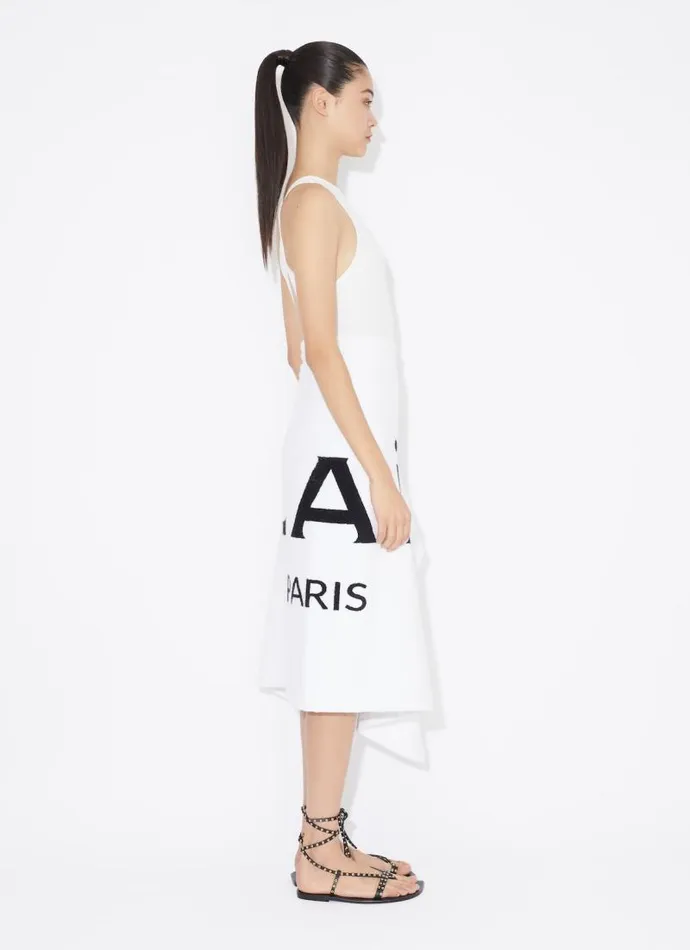 Alaa Swimwear HALTERNECK ALAIA SWIMSUIT IN JERSEY White 8211 Women Alaa Swimwear HALTERNECK ALAIA SWIMSUIT IN JERSEY White 8211 Women