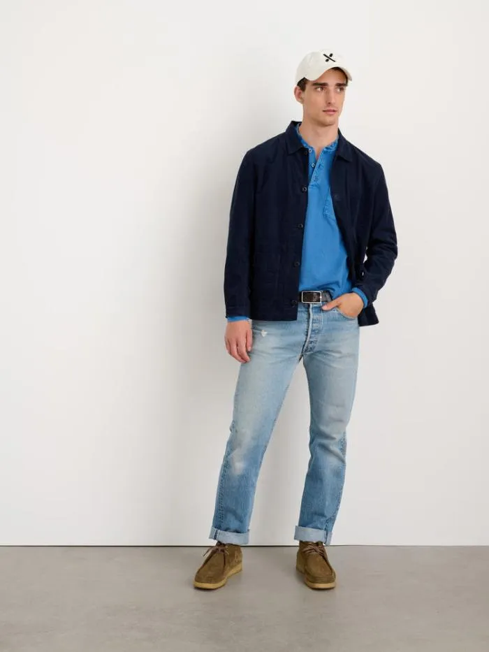 Alex Mill Jackets Coats Work Jacket In Fine Wale Corduroy Deep Navy 8211 Men