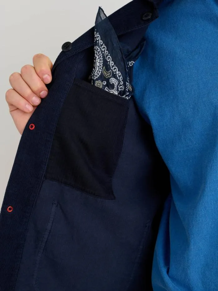 Alex Mill Jackets Coats Work Jacket In Fine Wale Corduroy Deep Navy 8211 Men
